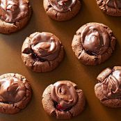 Milk Chocolate and Cherry Cookies