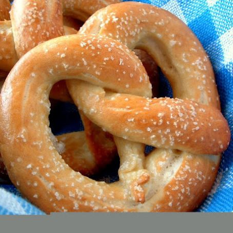 German Bretzen, Soft Pretzels