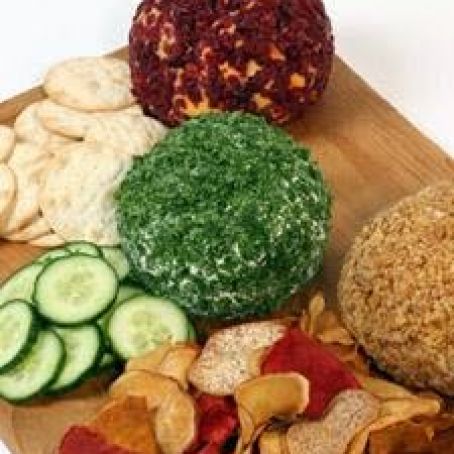 Cheese Balls Three Ways