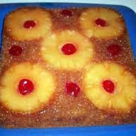 Pineapple upside-Down Cake