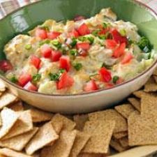 Hot Parmesan-Artichoke Dip