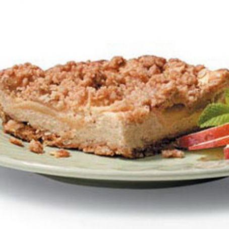Apple Crisp Cheesecake for 2