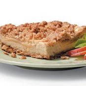 Apple Crisp Cheesecake for 2
