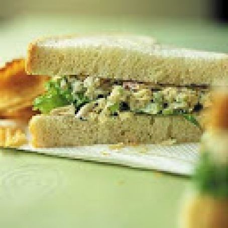 Tuna Salad w/ Lime & Horseradish