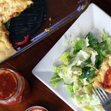 Roasted Chiles Rellenos Bake