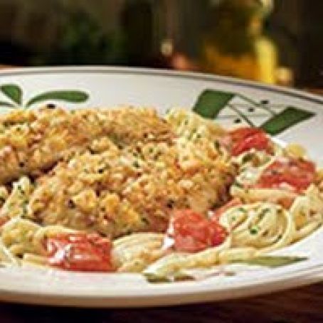 Chicken Crostina Main Dish