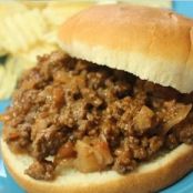 Tangy Barbecued Beef Sandwiches