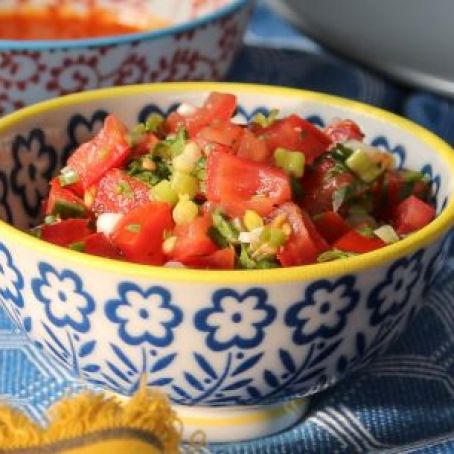 Dominic's Salsa (Valerie Bertinelli)