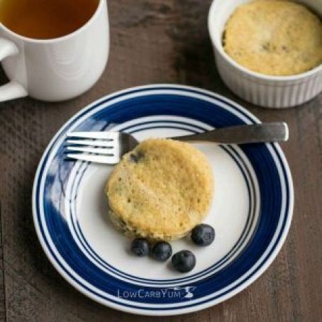 Blueberry Mug Cake