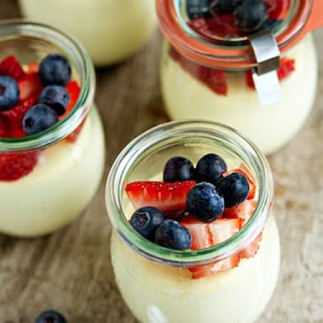 Cheesecake in a Jar
