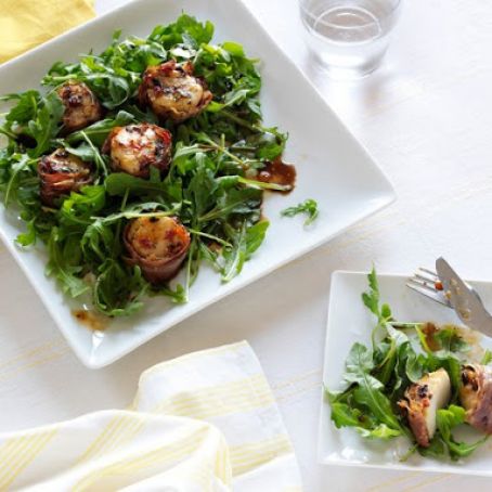 Prosciutto-Wrapped Scallops