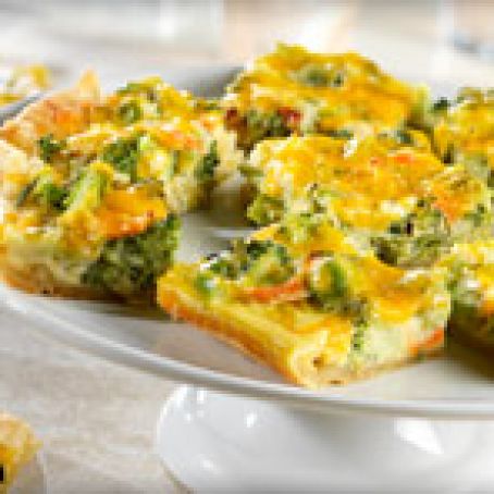 Broccoli Quiche Bites