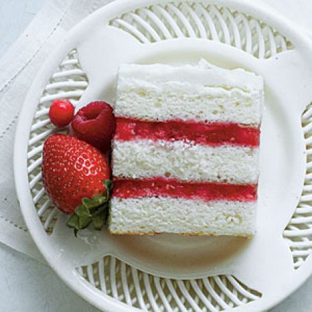 Merry Berry Filling for Mrs. Billett's White Cake