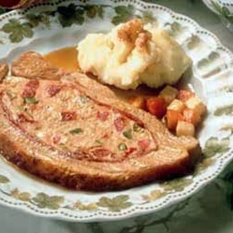 Mr. Bergamini's Sliced Veal Breast