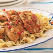 Balsamic Pork Scalopini