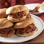Slow Cooker Barbecued Pulled Pork