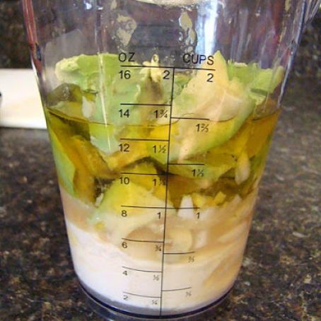 dressing - Avocado Dressing