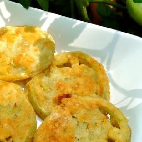 KJ Fried Green Tomatoes with Tarragon Buttermilk Ranch Recipe