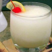 Icy Lemon-Ginger Cocktails