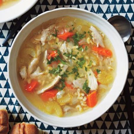 Chicken and Barley Soup