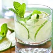 Cucumber Gimlet
