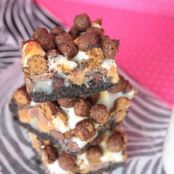 Chocolate Euphoria Cookie Bars