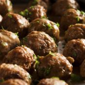 Rocco DiSpirito's Meatballs with Mushroom and Spinach Gravy | The Dr. Oz Show
