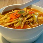 Emily's Egg Noodle Soup