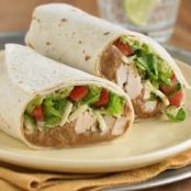Chicken and Bean Burritos