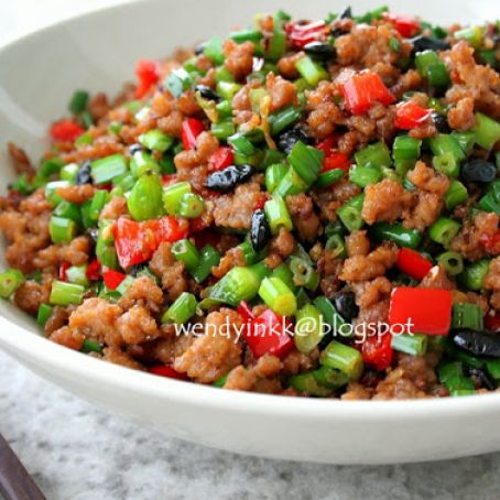 VEGGIE - Fly Head Stir Fry 苍蝇头