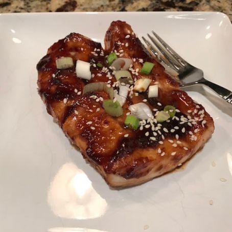 Miso Glazed Cod