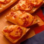 BACON, CHEESE AND TOMATO LOAF