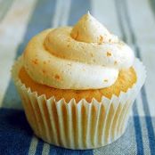 Orange Cupcakes