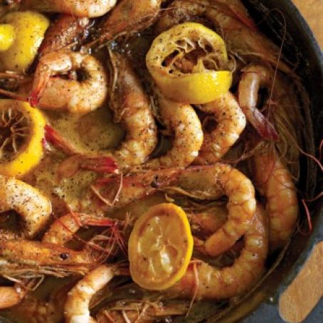 Mr. Jim's Louisiana Barbecued Shrimp