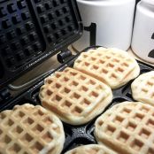 Biscuits on the Waffle Iron