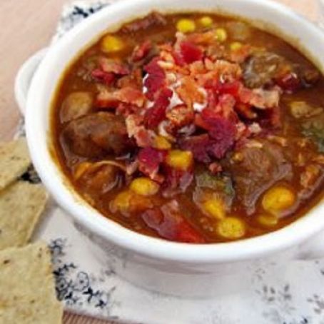 Sirloin Steak Chili