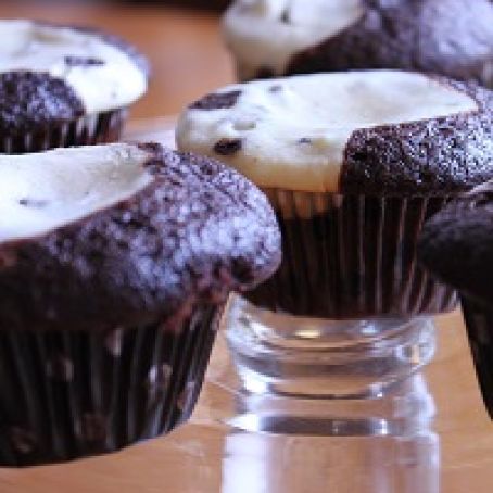 Black Bottom Cupcakes
