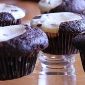Black Bottom Cupcakes