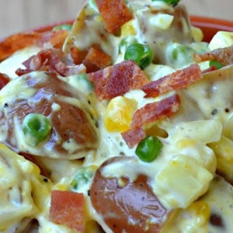 Bacon and Eggs Potato Salad