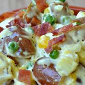 Bacon and Eggs Potato Salad