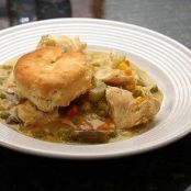 Slow Cooker Chicken With Biscuits