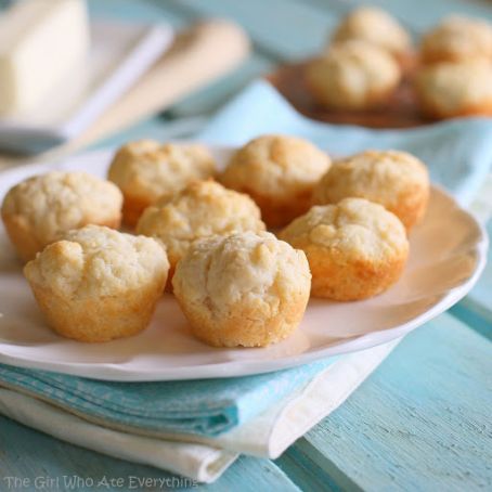 Sour Cream Mini Biscuits