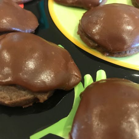 Texas Sheet Cake Cookies