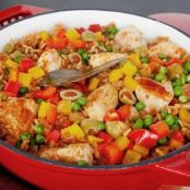 Cuban Arroz con Pollo