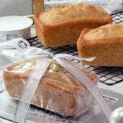 EGGNOG MINI LOAVES