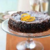 Dark Chocolate Orange Cake