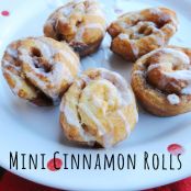 Mini Cinnamon Rolls