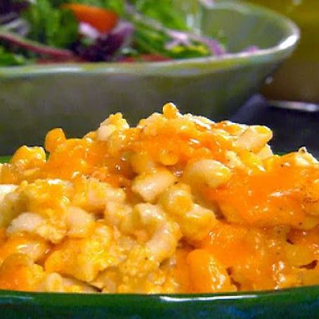 Creamy macaroni and cheese