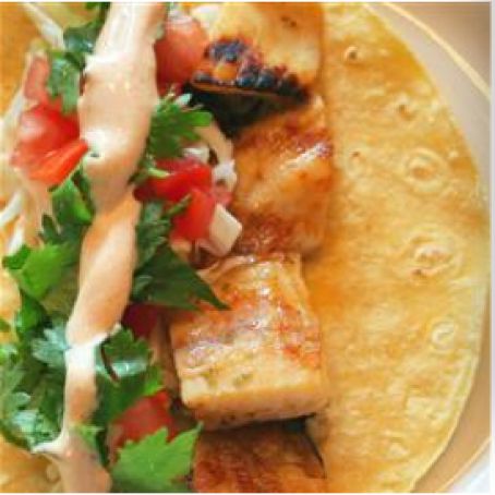 Grilled Fish Tacos