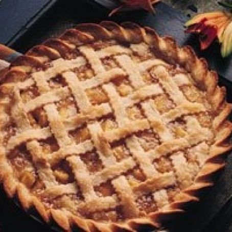 Caribbean Pineapple Pie